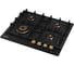 Газовая панель Weissgauff HGG 641 BV Volcano Burner Nano Matt Glass 433630 6