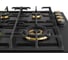 Газовая панель Weissgauff HGG 641 BV Volcano Burner Nano Matt Glass 433630 9