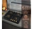 Газовая панель Weissgauff HGG 641 BV Volcano Burner Nano Matt Glass 433630 17