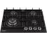 Газовая панель Weissgauff HGG 641 BV Nano Matt Glass 433087 1