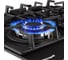 Газовая панель Weissgauff HGG 641 BV Nano Matt Glass 433087 6