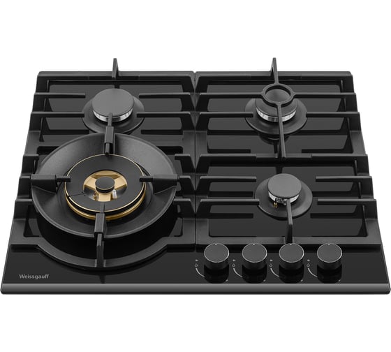 Газовая панель Weissgauff HGG 6441 BG Brass 436188