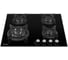 Газовая панель Weissgauff HGG 640 BG Nano Glass 433085 1