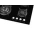 Газовая панель Weissgauff HGG 640 BG Nano Glass 433085 4