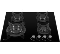 Газовая панель Weissgauff HG 640 BGh 433581