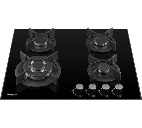 Газовая панель Weissgauff HG 640 BGh 433581