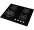 Газовая панель Weissgauff HG 640 BGh 433581 3