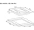 Газовая панель Weissgauff HG 640 BG 395117 4