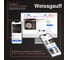 Микроволновая печь Weissgauff BMWO-341 DB Black Edition 431590 12
