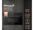Микроволновая печь Weissgauff BMWO-341 DB Black Edition 431590 16