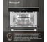 Микроволновая печь Weissgauff BMWO-349 DBSX Touch 430203 15
