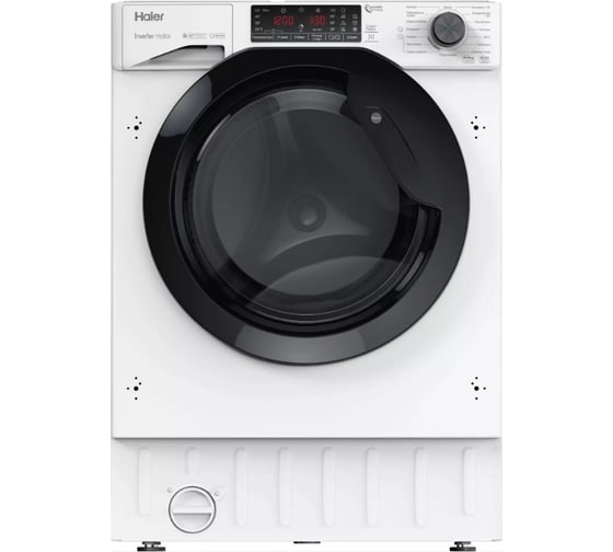 Стирально-сушильная машина Haier HWDQ90B416FWB-RU TD0041153RU