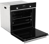 Электрический духовой шкаф Haier HOX-P06HGBX TD0028553RU