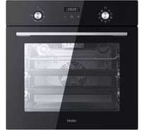 Электрический духовой шкаф Haier HOX-P09CGB TD0037951RU