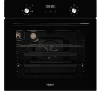 Электрический духовой шкаф Haier HOX-P06HGB TD0028867RU