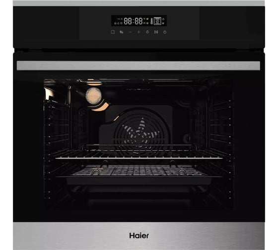 Электрический духовой шкаф Haier HOX-FP3ABX TD0043222RU