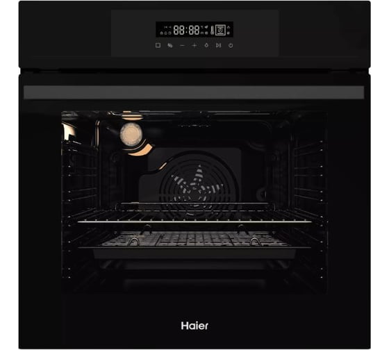 Электрический духовой шкаф Haier HOX-FP3AGB TD0043221RU