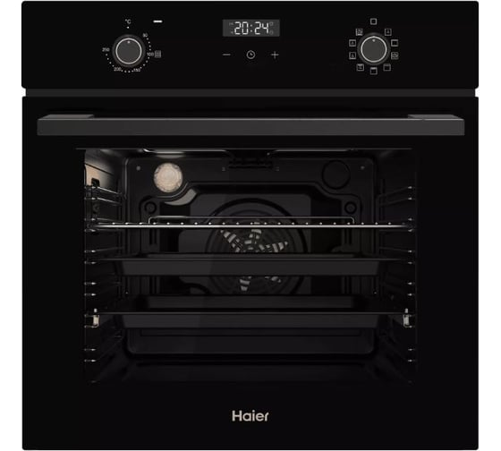 Электрический духовой шкаф Haier HOX-P09NTB TD0051031RU