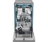 Отдельностоящие посудомоечные машины Haier HDWE11-36SS4RU FA03VXE00RU 3