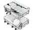 Отдельностоящие посудомоечные машины Haier HDWE11-36WE4RU FA03VJE03RU 3