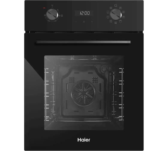 Электрический духовой шкаф Haier HOY-P09NSGBB TD0051036RU