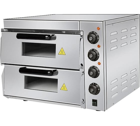 Печь для пиццы Gastromix GS 1+1 D7915