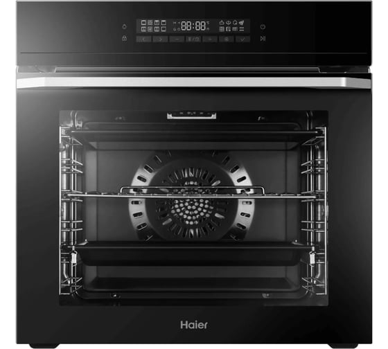 Электрический духовой шкаф Haier HOQ-F5AAGB FY001ZE08RU