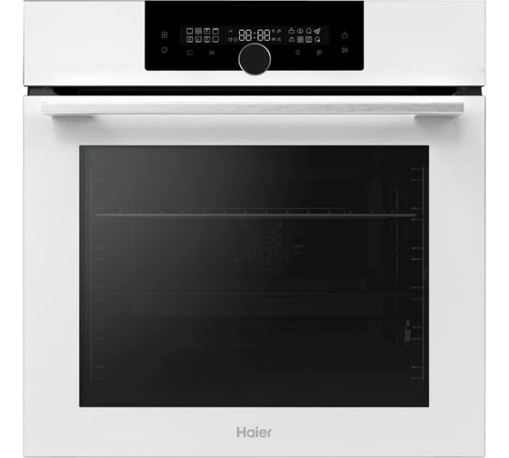 Электрический духовой шкаф Haier HOQ-F6QSN3WB FY001LE0ARU