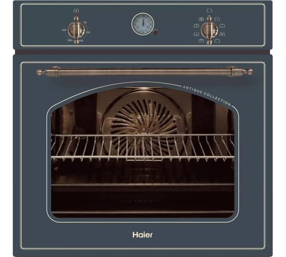 Электрический духовой шкаф Haier HOX-C09ATQBB TD0035595RU