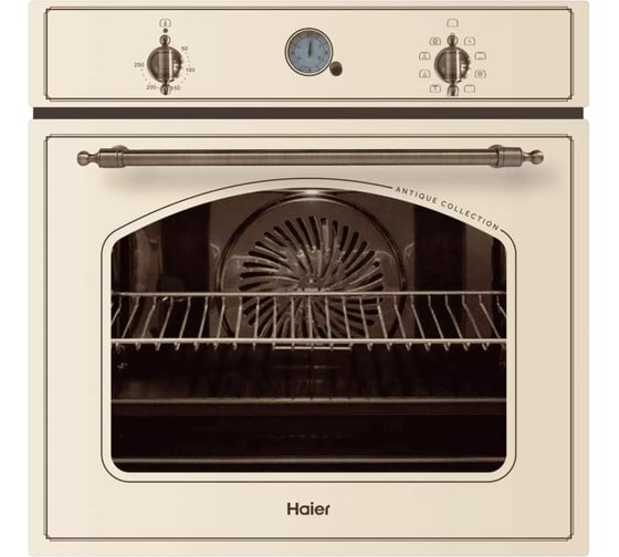 Электрический духовой шкаф Haier HOX-C09ATQBC TD0035596RU