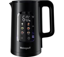 Чайник электрический Weissgauff WK 1500 Db Touch BodyCool 434118