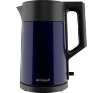 Чайник электрический Weissgauff  WK 1510 Marine BodyCool 435219