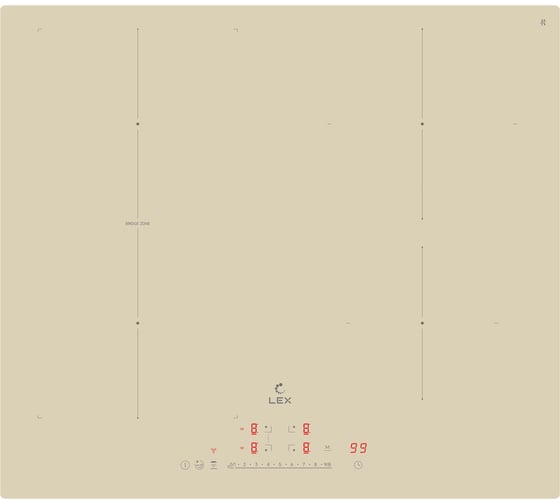 Панель индукционная LEX EVI 641A I IV CHPE000083