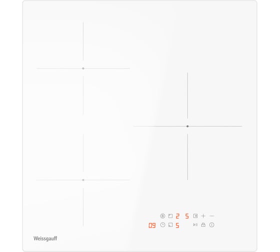 Стеклокерамическая панель Weissgauff HI 430 WM 436894