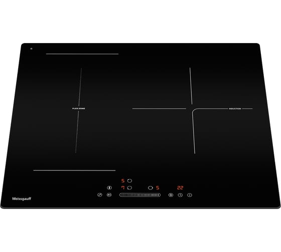Стеклокерамическая панель Weissgauff HI 630 BFZG 437505