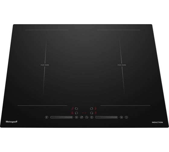 Стеклокерамическая панель Weissgauff HI 642 BSCM 431341