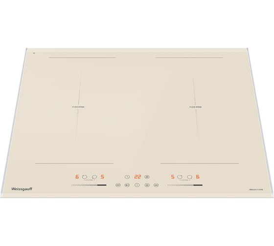 Стеклокерамическая панель Weissgauff HI 642 GFZG 437506