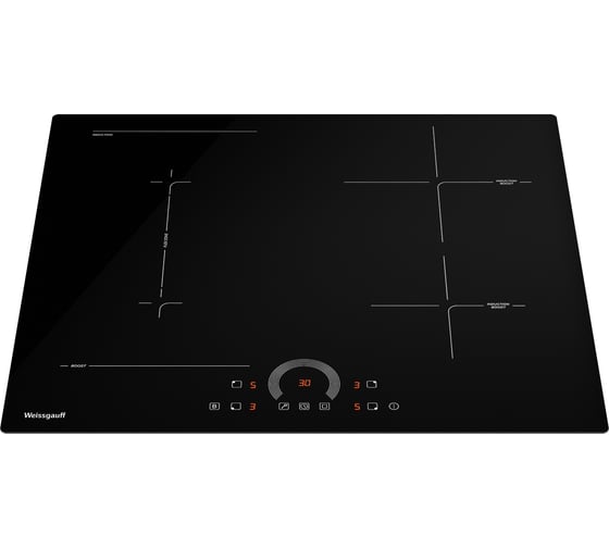 Стеклокерамическая панель Weissgauff HI 643 BFZC 425379