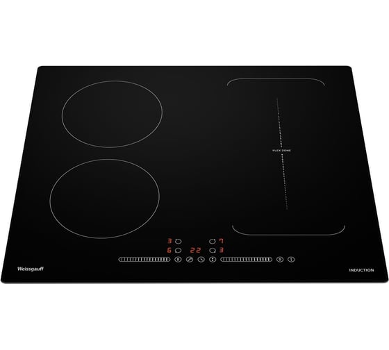 Стеклокерамическая панель Weissgauff HI 643 BY 423419