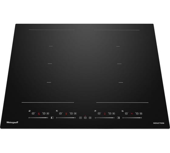 Стеклокерамическая панель Weissgauff HI 649 Dual Flex Premium 431332