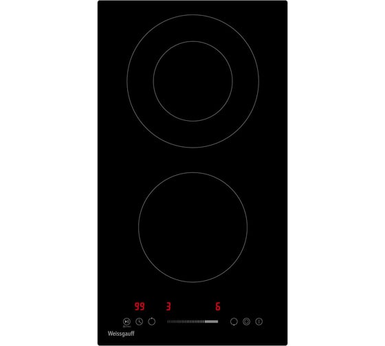 Стеклокерамическая панель Weissgauff HV 312 B 330592