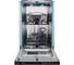 Встраиваемая посудомоечная машина Haier HDWE10-593RU FA03VPE03RU 6