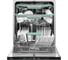 Посудомоечная машина Weissgauff BDW 6140 Ultra Real Autoopen Infolight 433790 8