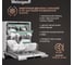 Посудомоечная машина Weissgauff BDW 6151 Inverter Touch AutoOpen Timer Floor 432194 5