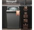 Посудомоечная машина Weissgauff DW 4539 Inverter Touch AutoOpen Inox 432175 2