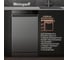 Посудомоечная машина Weissgauff DW 4539 Inverter Touch AutoOpen Inox 432175 6