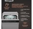 Посудомоечная машина Weissgauff DW 4539 Inverter Touch AutoOpen Inox 432175 21
