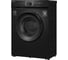 Стиральная машина Weissgauff WM 39106 Inverter Steam Black 439148 9