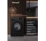 Стиральная машина Weissgauff WM 39106 Inverter Steam Black 439148 17