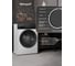Стиральная машина Weissgauff WM 41106 Inverter Steam 438965 19